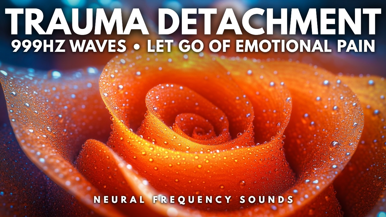 999 Hz Emotional Cycle Closure • Release Lingering Attachments & Quiet the Mind | Healing Frequency