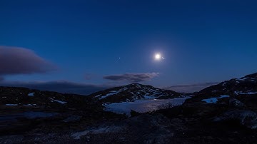 Ulf does timelapse part 10: Frozen lake. [4K]
