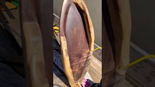 Unique Walnut fruit bowl #woodworking #woodcarving #diy