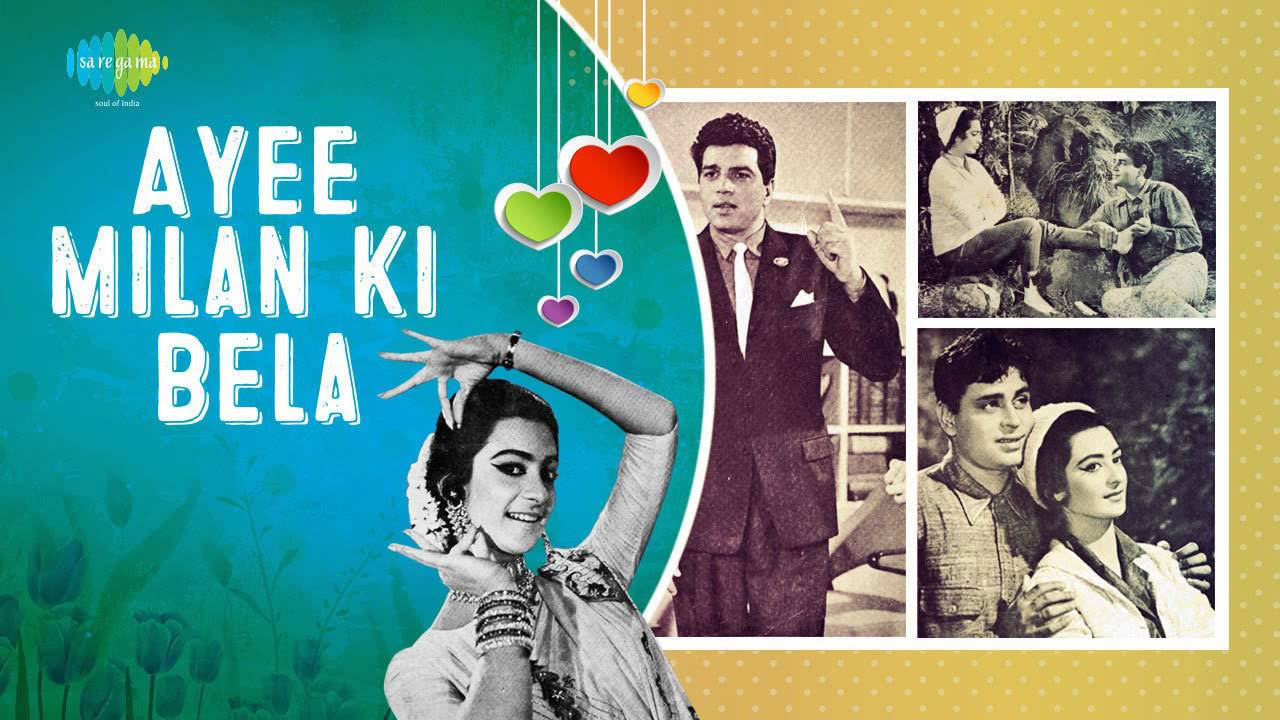 Main Kamsin Hoon Nadan Hoon   Lata Mangeshkar   Ayee Milan Ki Bela 1964