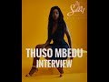 #TheBestLifeTV: Actress  Thuso Mbedu Talks Emmy Nomination and talks about her challenges growing up