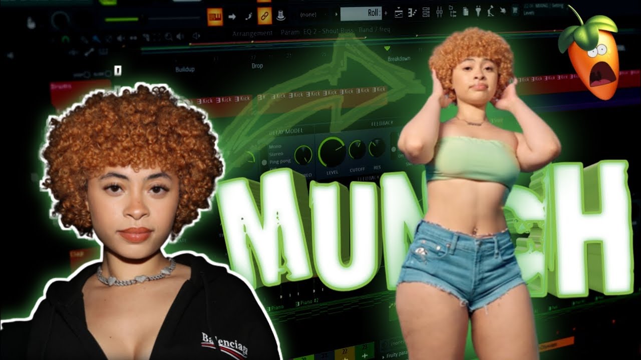 [FREE] Ice Spice Vocal Preset "Munch (Feeling You)" w/FLP