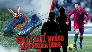 La extraña razón por la que sólo 3 JUGADORES en el MUNDO pueden usar estos  HERMOSOS tachones - YouTube