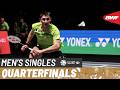 YONEX All England Open 2026 | Christo Popov (FRA) [5] vs Lin Chun-Yi (TPE) | QF