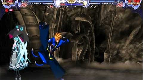 BBCT rachel(me) vs ragna(cpu hell)