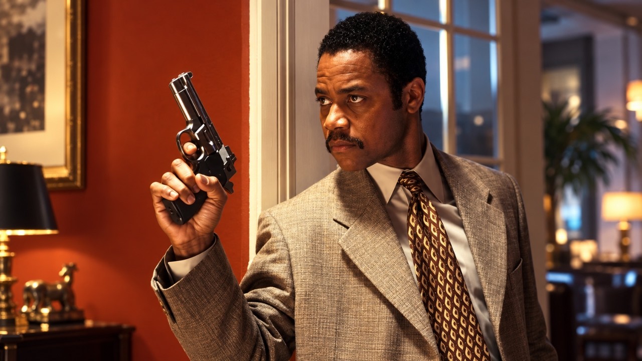 Er stiehlt das Manuskript eines Toten… doch darin stehen echte Morde - Cuba Gooding Jr.
