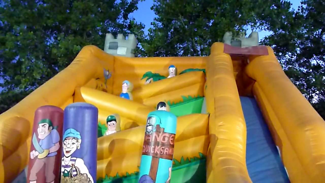 Springkussens valrasplage 2009