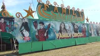 LLEGÓ FAMILY CIRCUS A SAN CLEMENTE DEL TUYÚ