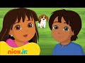 Dora y sus amigos | ¡Maratón de aventuras animales y cuentos de hadas! | Nick Jr. en Español