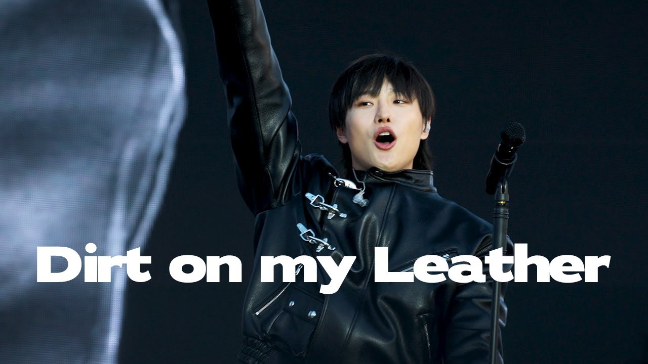 251101 WOODZ 조승연 'Dirt on my Leather' 직캠 @컬러인뮤직페스티벌