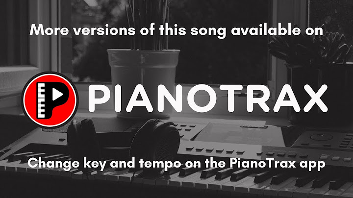 You Better Run Piano version - Piano performance video thumbnail