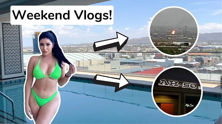 LIGHTNING STARTED A FIRE! (Weekend Vlog)
