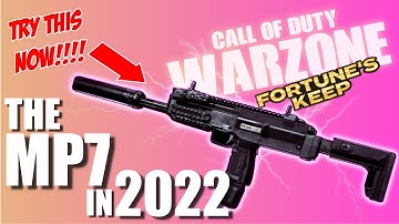 Your Building It WRONG!!! (MP7 Warzone 2022)