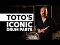 Toto Drum Grooves Lieblings Fills Jeff Porcaro Parts Ft Shannon Forrest