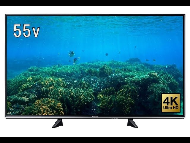 PanasonicVIERA 55型 4Kスマート液晶TV TH-55EX600-