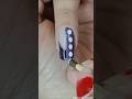 Easy Nail Art Using Matchsticks 💫💟 #shorts #youtubeshorts #nailart #naildesign
