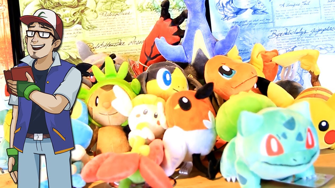 First Japanese Pokémon X and Y Toys! - YouTube