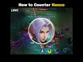 Heroes To Counter Hanzo Heroes To Counter Hanzo
