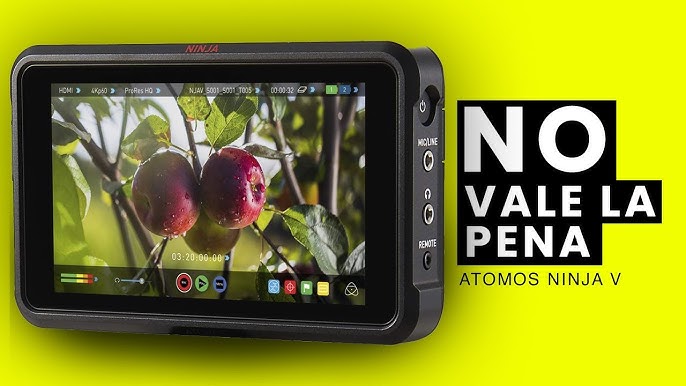 Atomos Ninja V - Graba como un ninja - Ceproma