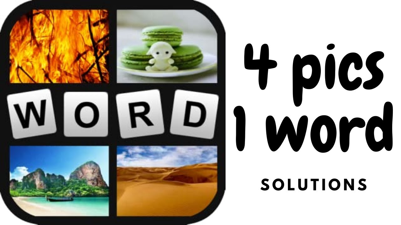 4 Pics 1 Word Level  359