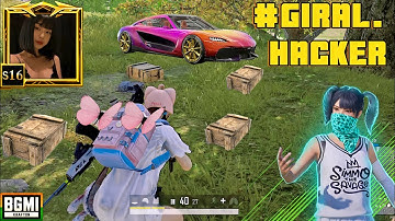 GIRLS😡 Hacker😱 GAME Play on bgmi and pubg #bgmi #pubg #hacker #trending #viralvideo #like #gaming 