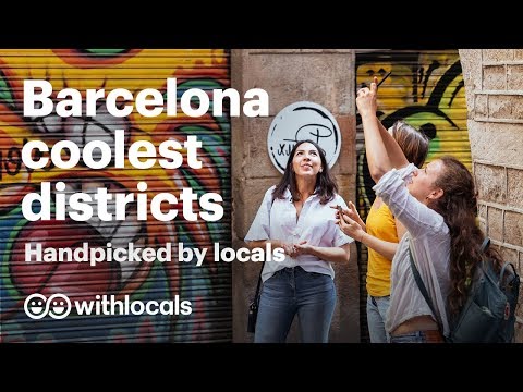 Video: Districts of Barcelona