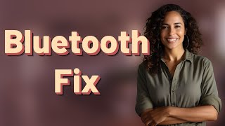 Why Won't My Bluetooth Accessory Connect and Can Firmware Updates Fix It