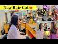 Extreme short hair cut vlog  long to very short haircut  face cleanup  foot massage  haircut