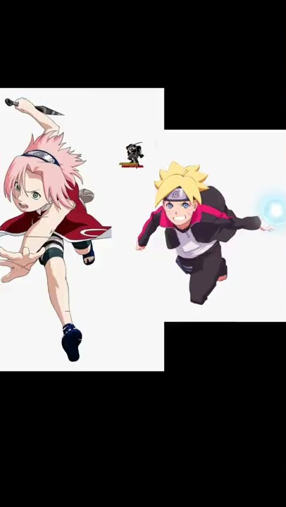 Sakura vs Boruto