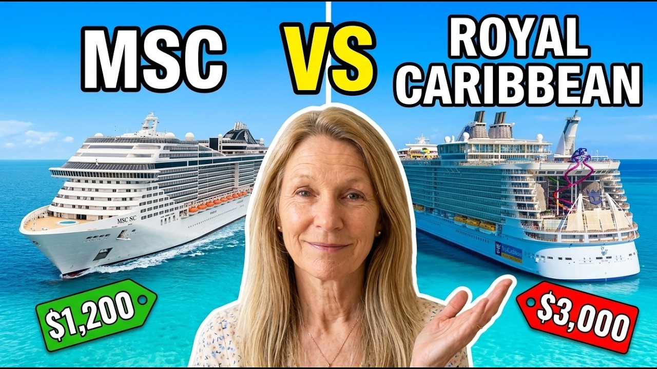 MSC World America: Half the Price of Royal Caribbean — But Is It Right for Seniors?