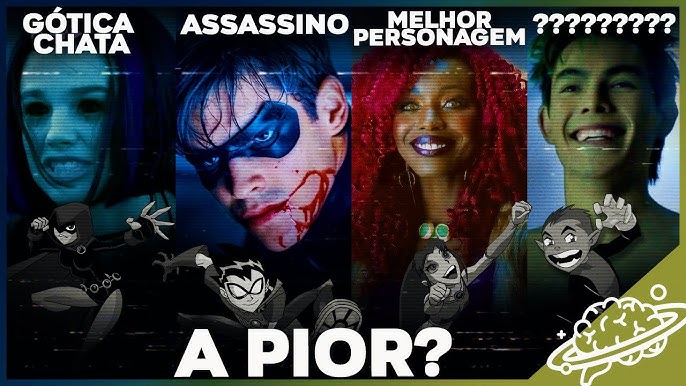 REVELADO O NOVO VILÃO DE TITANS!