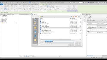 Revit - Creating a Wall Reveal Profile