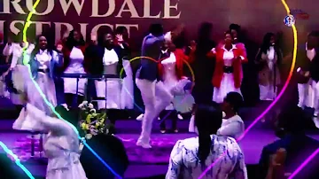 Mwari Wakanaka Chose - ZAOGA F.I.F Borrowdale District Praise and Worship (Church Cam)