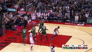 Quarter 1 One Box Video :Raptors Vs. Bucks, 12/11/2015 12:00:00 AM