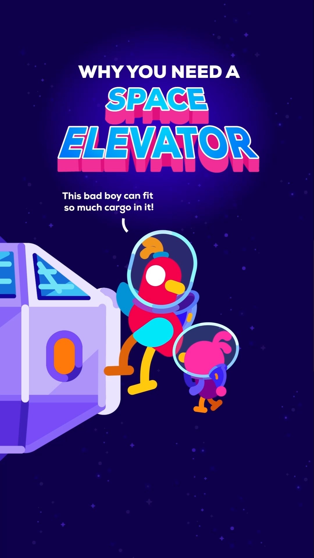 Why You Need a Space Elevator And How You Can Build One #shorts