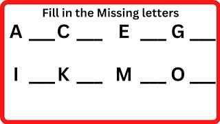 fill in the Missing letters|English worksheet for nursery screenshot 3