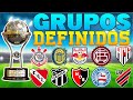 CONFIRA OS GRUPOS DA COPA SULAMERICANA 2021