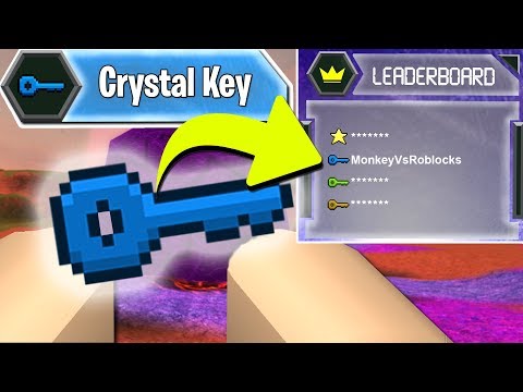 Where To Find The Crystal Key Secret Roblox Ready Player One Youtube - roblox key leaderboard