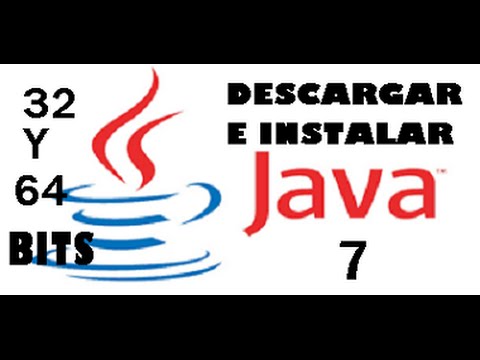 Descargar java 7