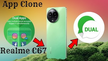Realme C67 5g Dual App Setting How to Create Dual Apps in Realme C67 5g