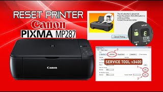 Reset Printer canon MG2570S Tanpa Aplikasi..