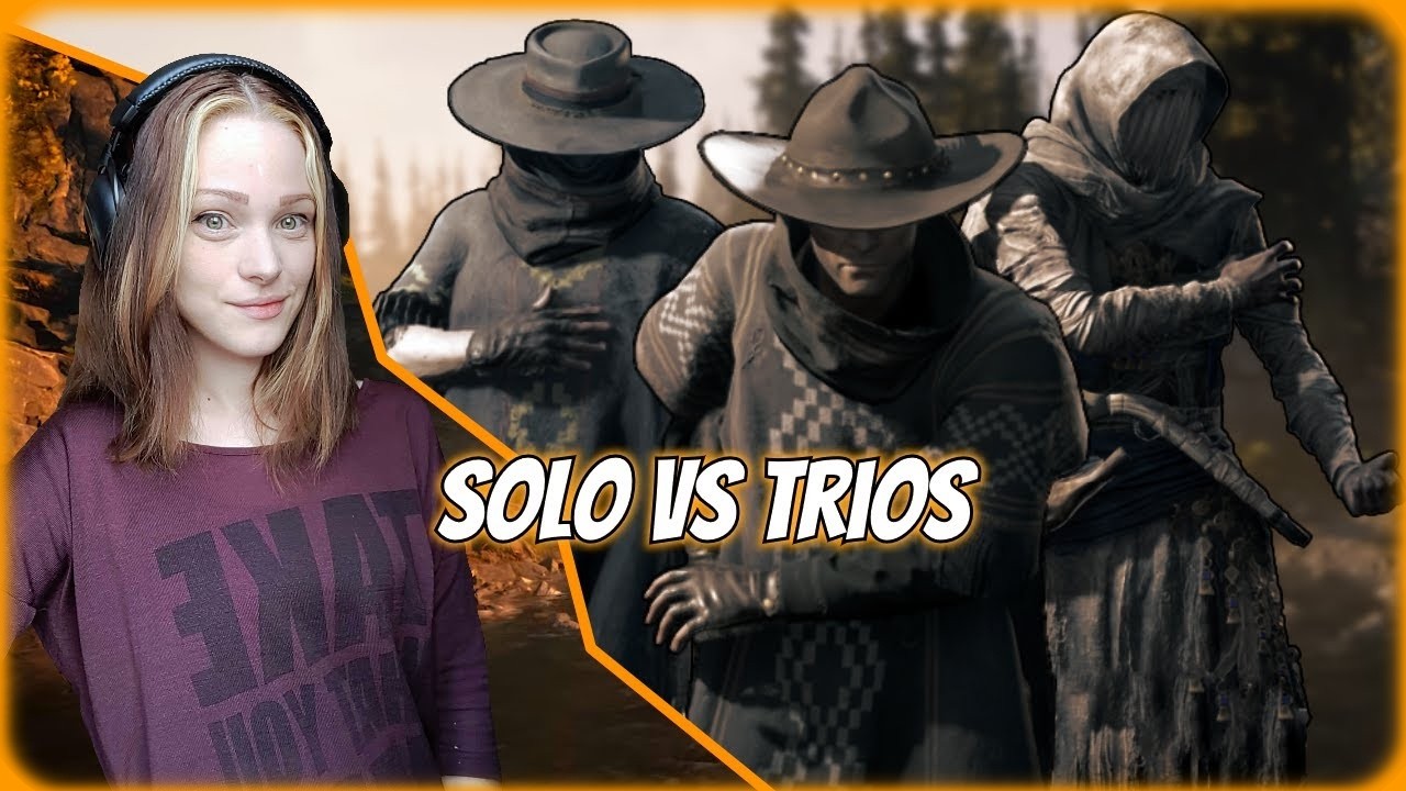 Solo vs Trios in Mammon's Gulch | Hunt: Showdown 1896 - YouTube