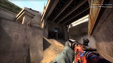 CSGO Matchmaking: 2v5 + 4k on Overpass