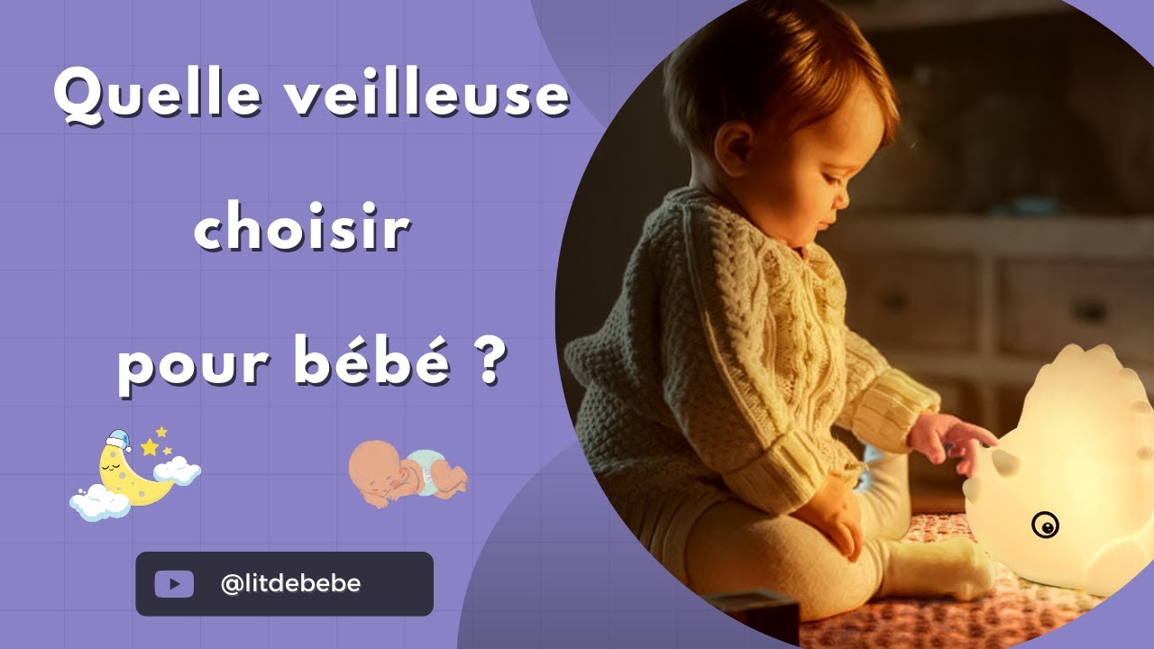 Veilleuse pour bébé alimentée par le secteur - Veilleuses pour bébé