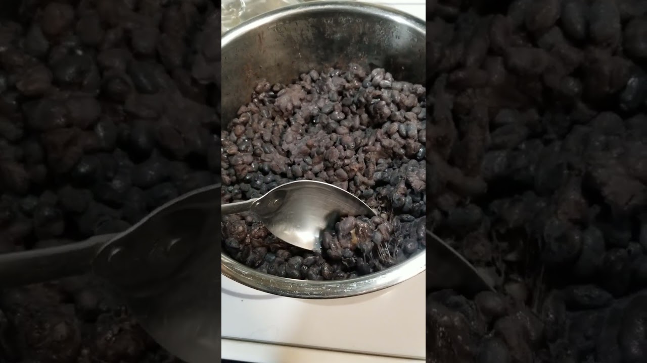 Natto From Dried Black Beans Using Instant Pot 4lb Batch 1st Attempt Using The IPDUO80V2 Part 2 of 2