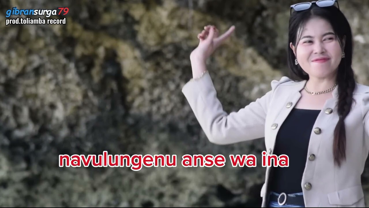 Versi Karaoke kulumongasiko - luviana Achy ft hasi Rianto 