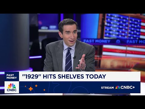Thumbnail: CNBC's Andrew Ross Sorkin's book '1929' hits shelves today