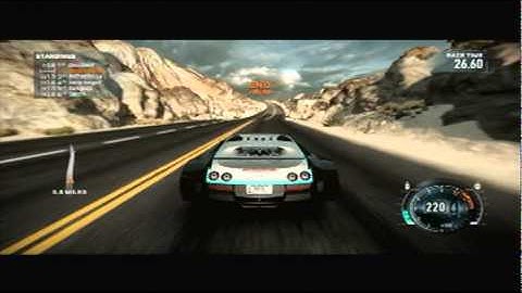 Need for Speed The Run Multiplayer Online Gameplay 1 (Part 2/3)