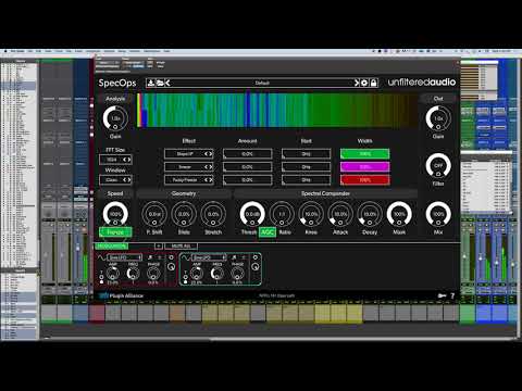 Plugin Alliance - unfiltered audio - SpecOps - Mixing With Mike Plugin of the Week