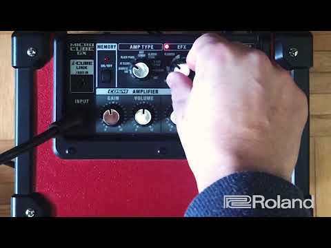 Roland MicroCube GX Tone -Review- (Español)